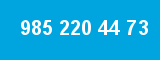 985 220 44 73